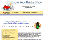 Desktop Screenshot of citywidedrivingschool.net